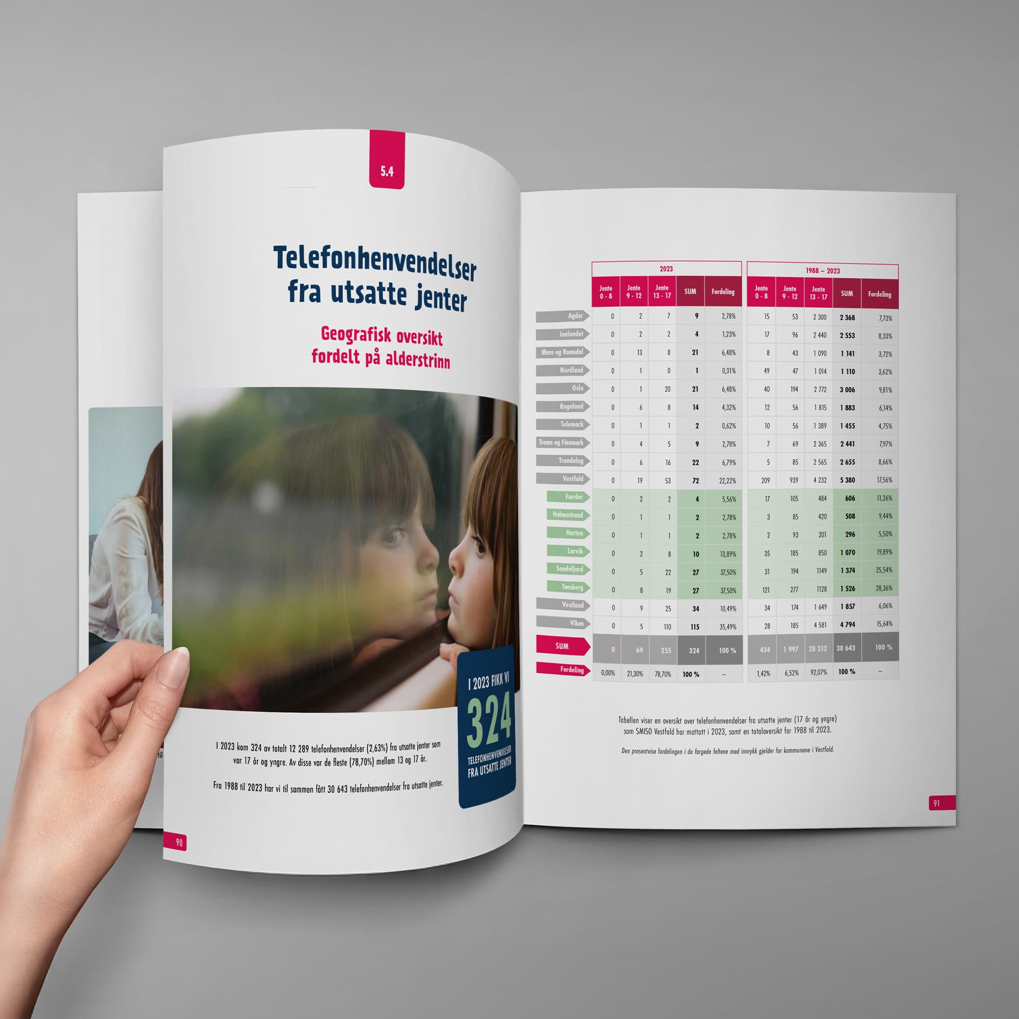 SMISO Vestfold – Annual Reports