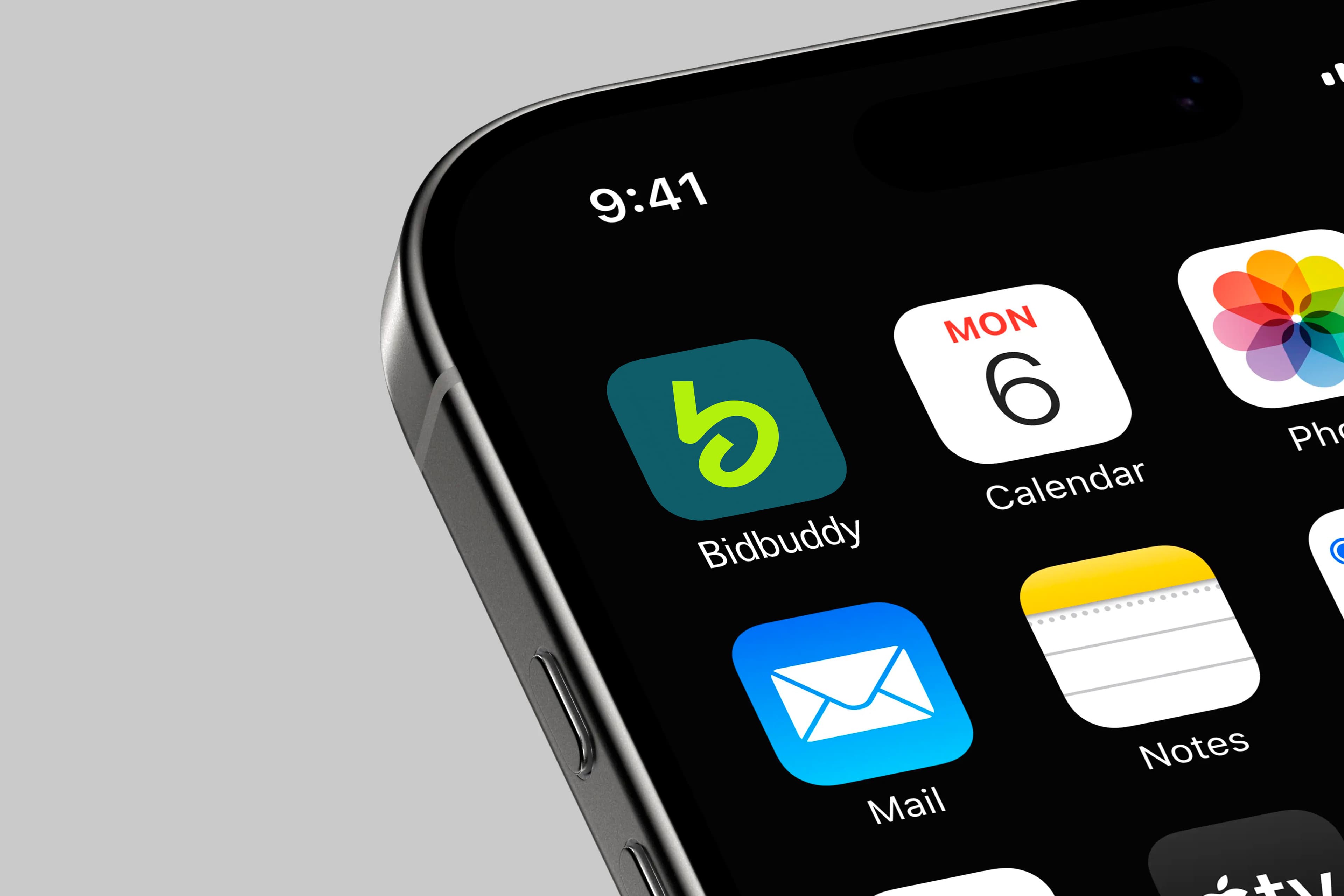 Bidbuddy – Visual Identity