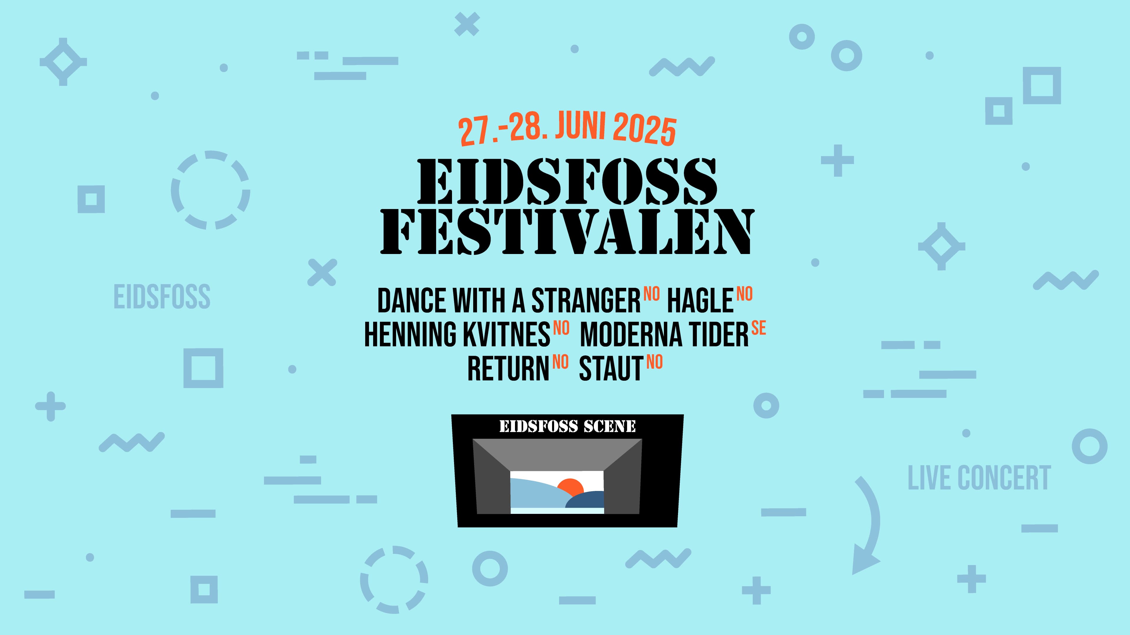 Eidsfossfestivalen – Visual Identity
