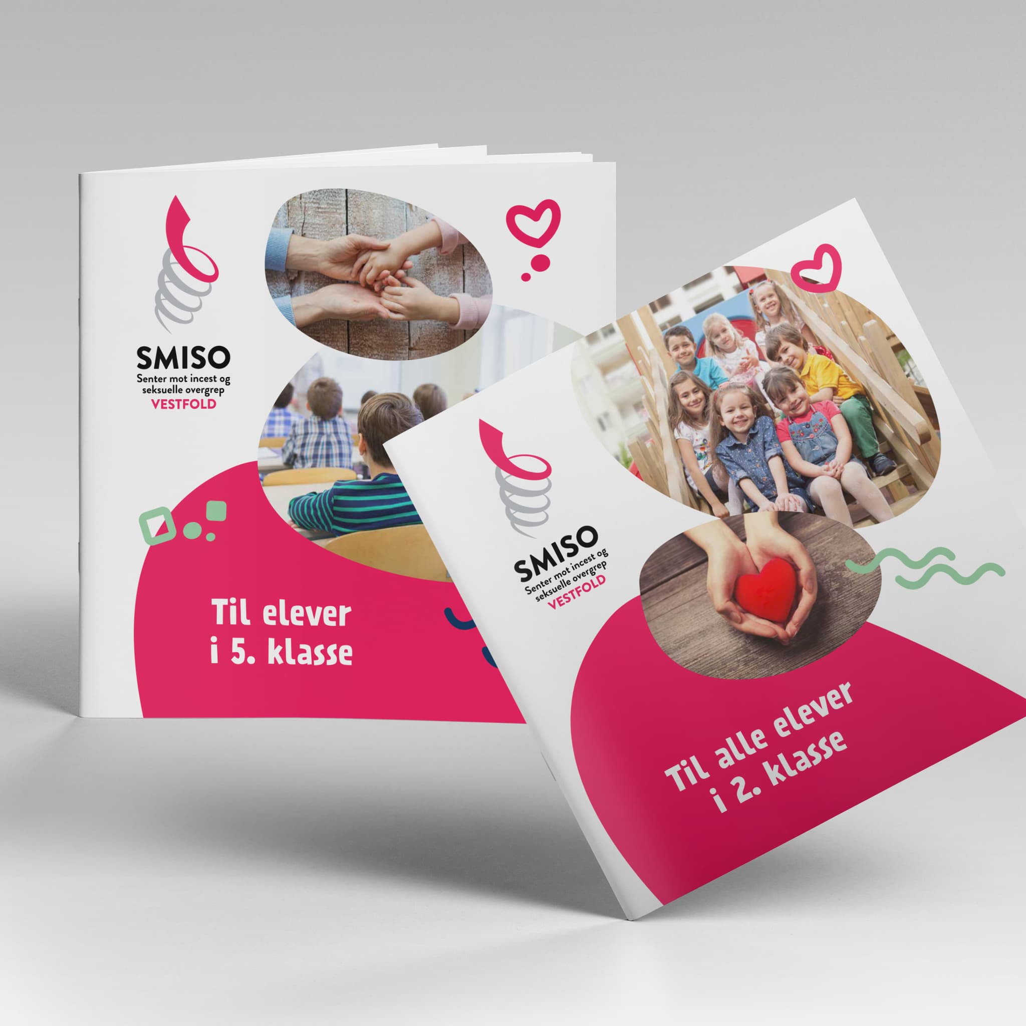 SMISO Vestfold – Undervisningsbrosjyrer