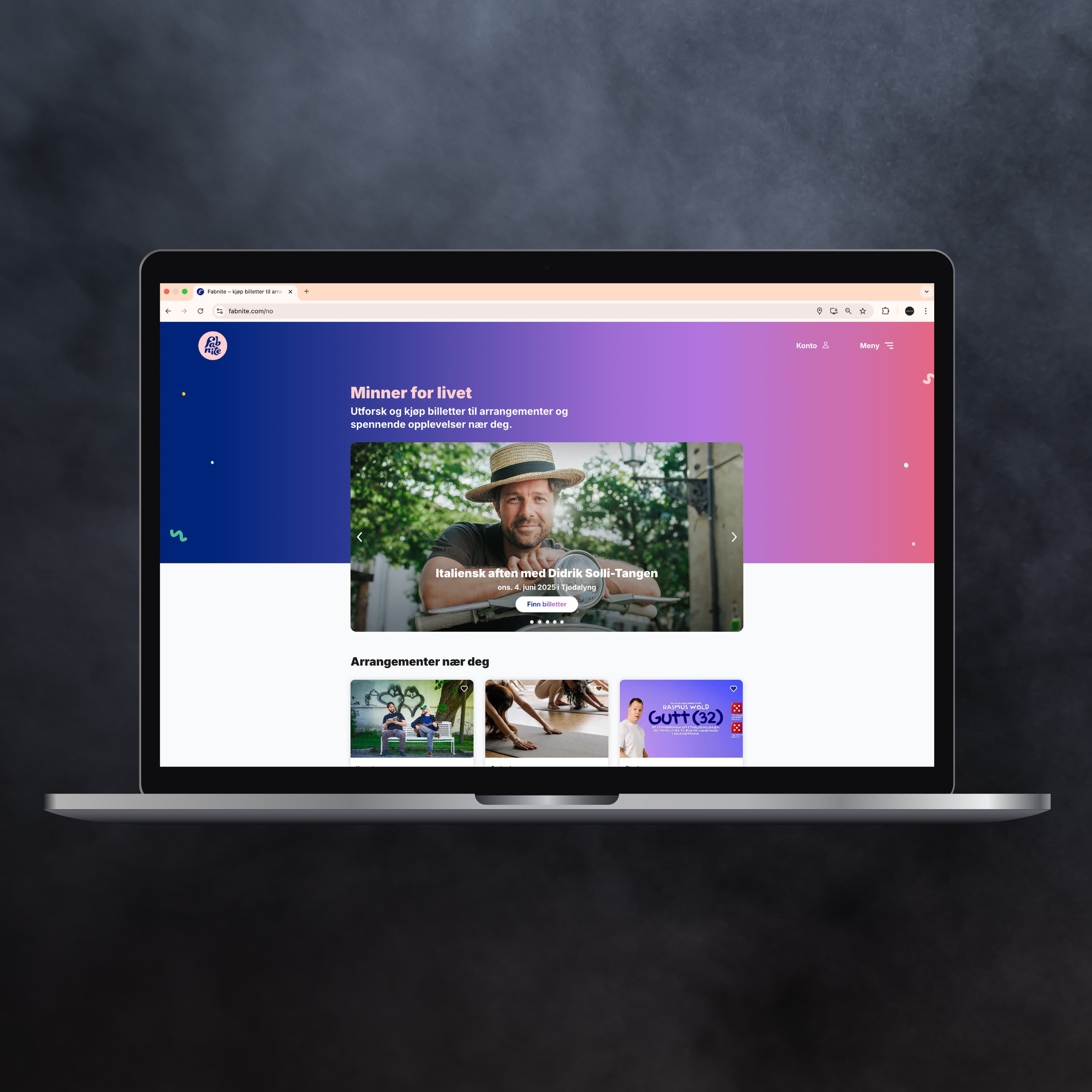 Fabnite – Visuell identitet