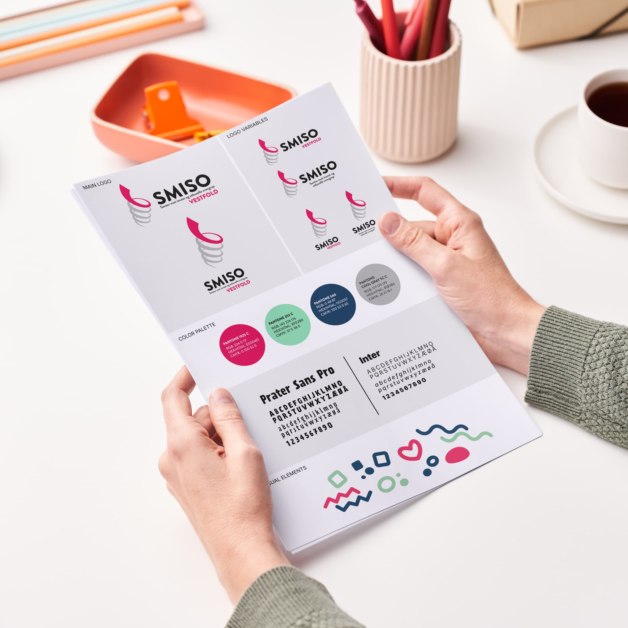 SMISO Vestfold – Visuell identitet